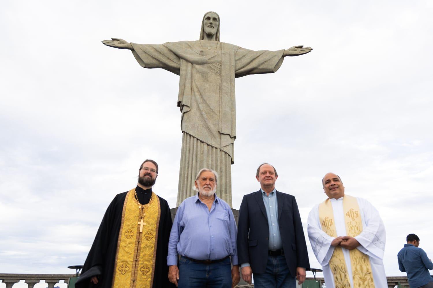 Celebração Ecumênica no Santuário Cristo Redentor comemora 10 anos do histórico encontro entre o Papa Francisco e o Patriarca de Moscou e de Toda a Rússia, Cirilo I