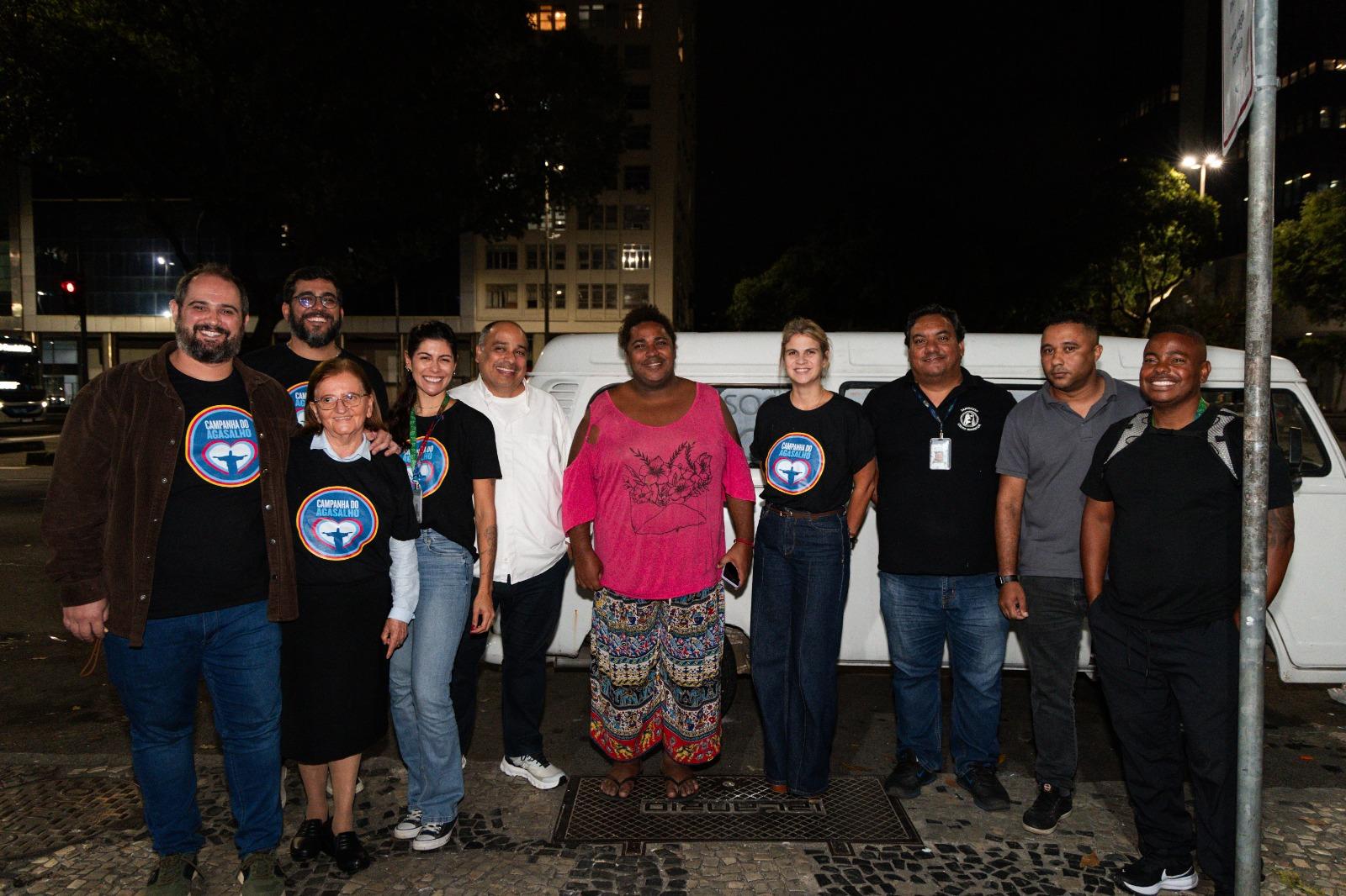 Com meta de 10 toneladas, Campanha do Agasalho convoca cariocas para grande rede de solidariedade