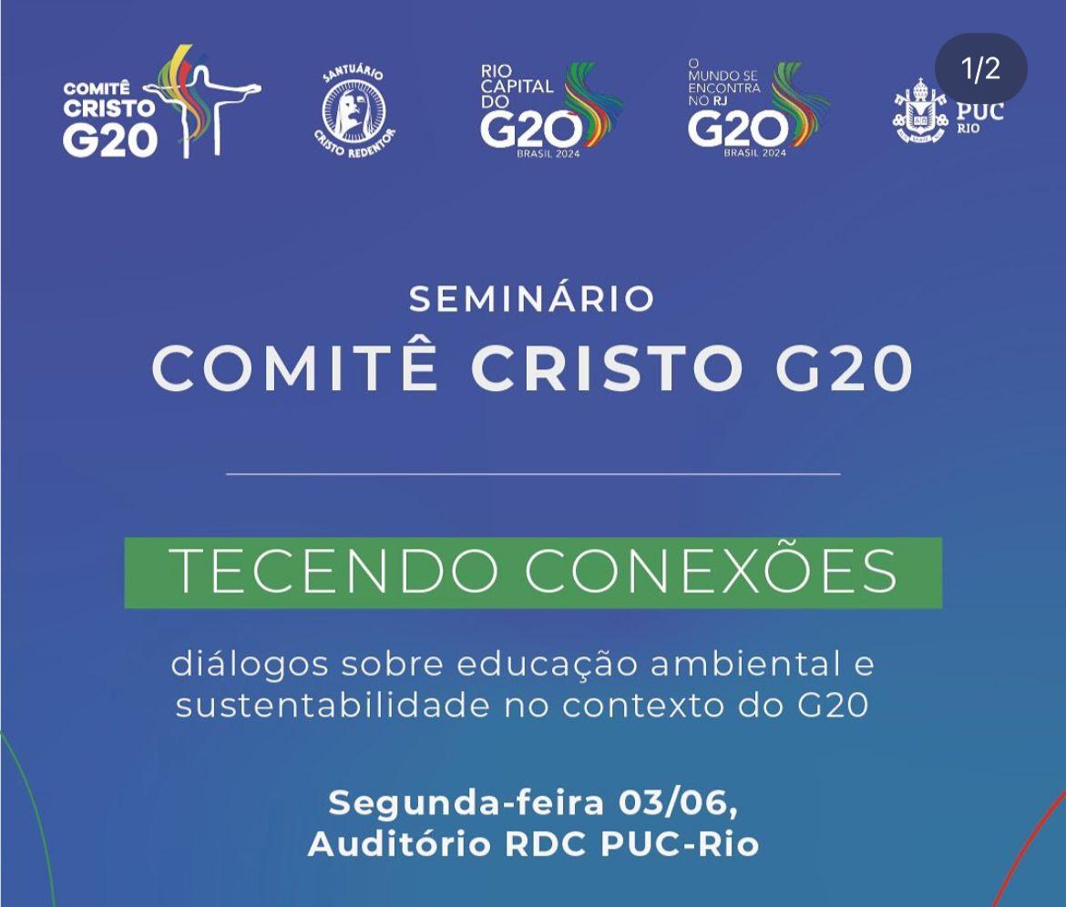 Comitê Cristo G20 realiza Seminário Cristo G20