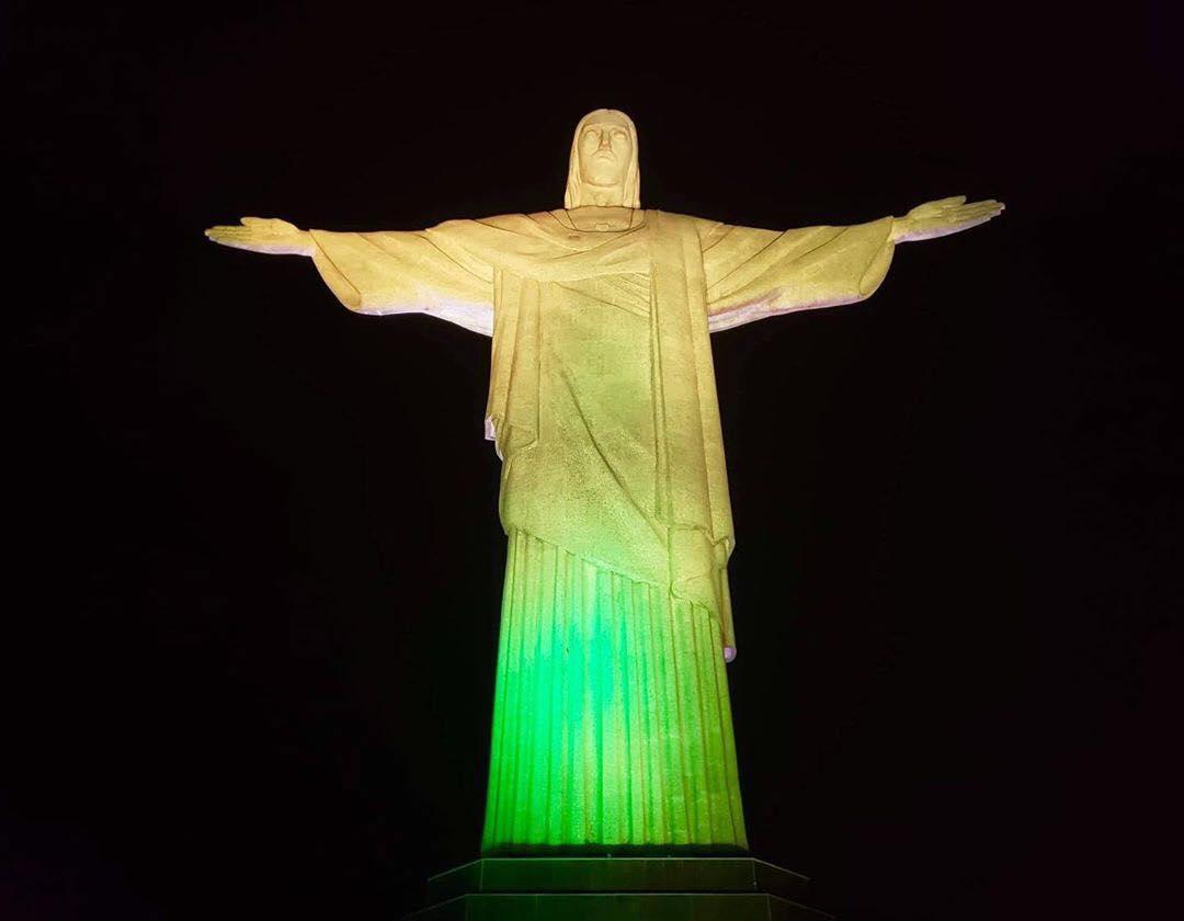 Cristo Redentor celebra Jubileu de Brilhante da Polícia Federal