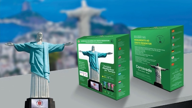 Cristo Redentor do Tempo: a novidade mais amada em todo o mundo
