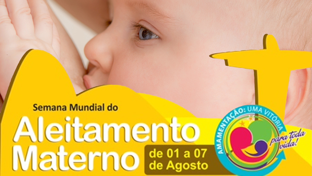 Cristo Redentor pela amamentação