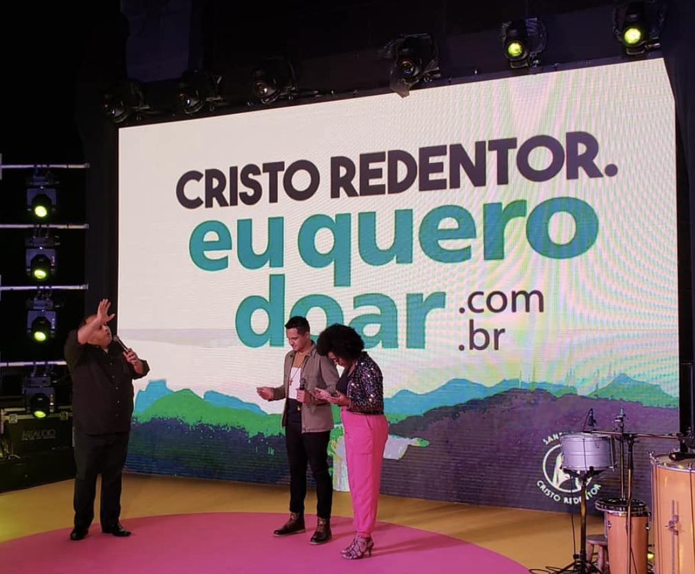 Cristo Redentor recebe Festival Halleluya 2020, com muitas atrações