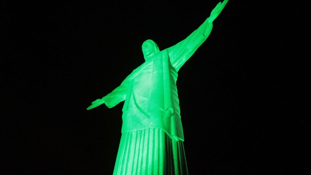 Cristo Redentor receberá iluminação especial pela conscientização da doença celíaca