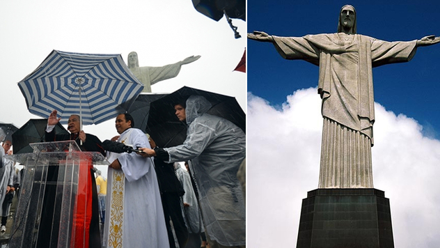Cristo Redentor: restaurado e mais protegido