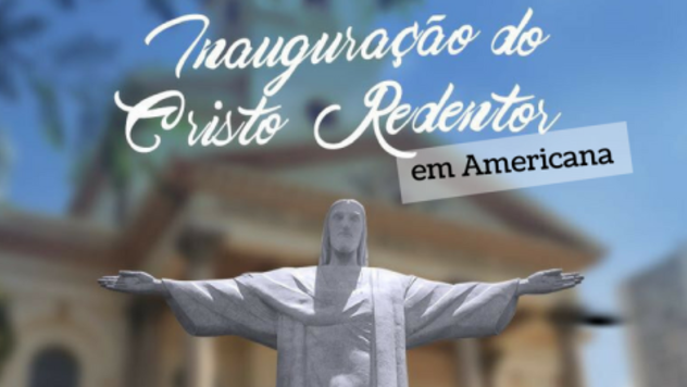 Diocese de Limeira ganha réplica do Cristo Redentor do Corcovado