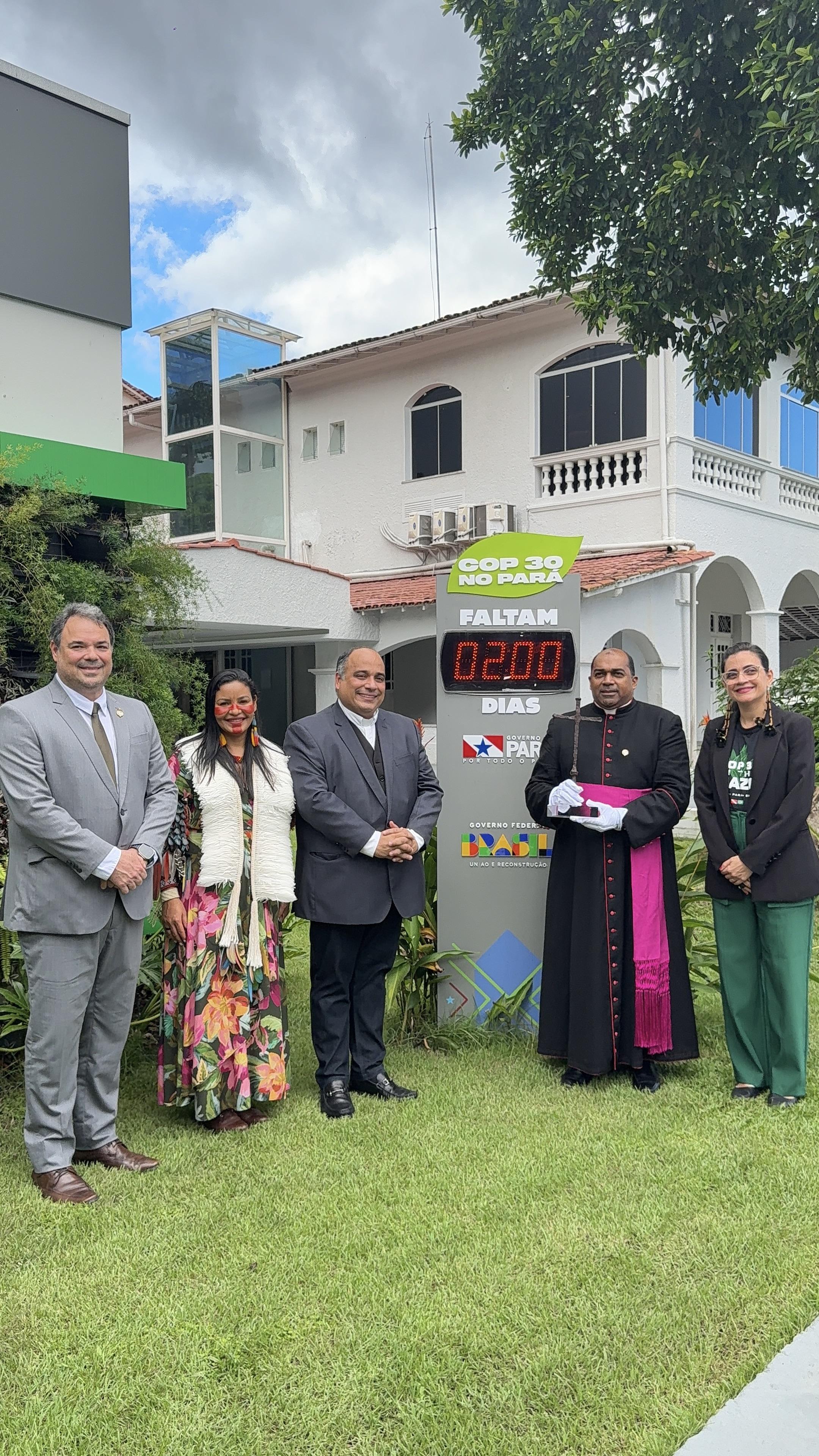 Evento “BRASIL COM FÉ - 525 anos da Primeira Missa no Brasil, Terra de Santa Cruz” pede pela proteção do meio ambiente e o cuidado com a Casa Comum