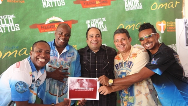 Feijoada & Samba animam comemorações pelos 83 anos do Monumento