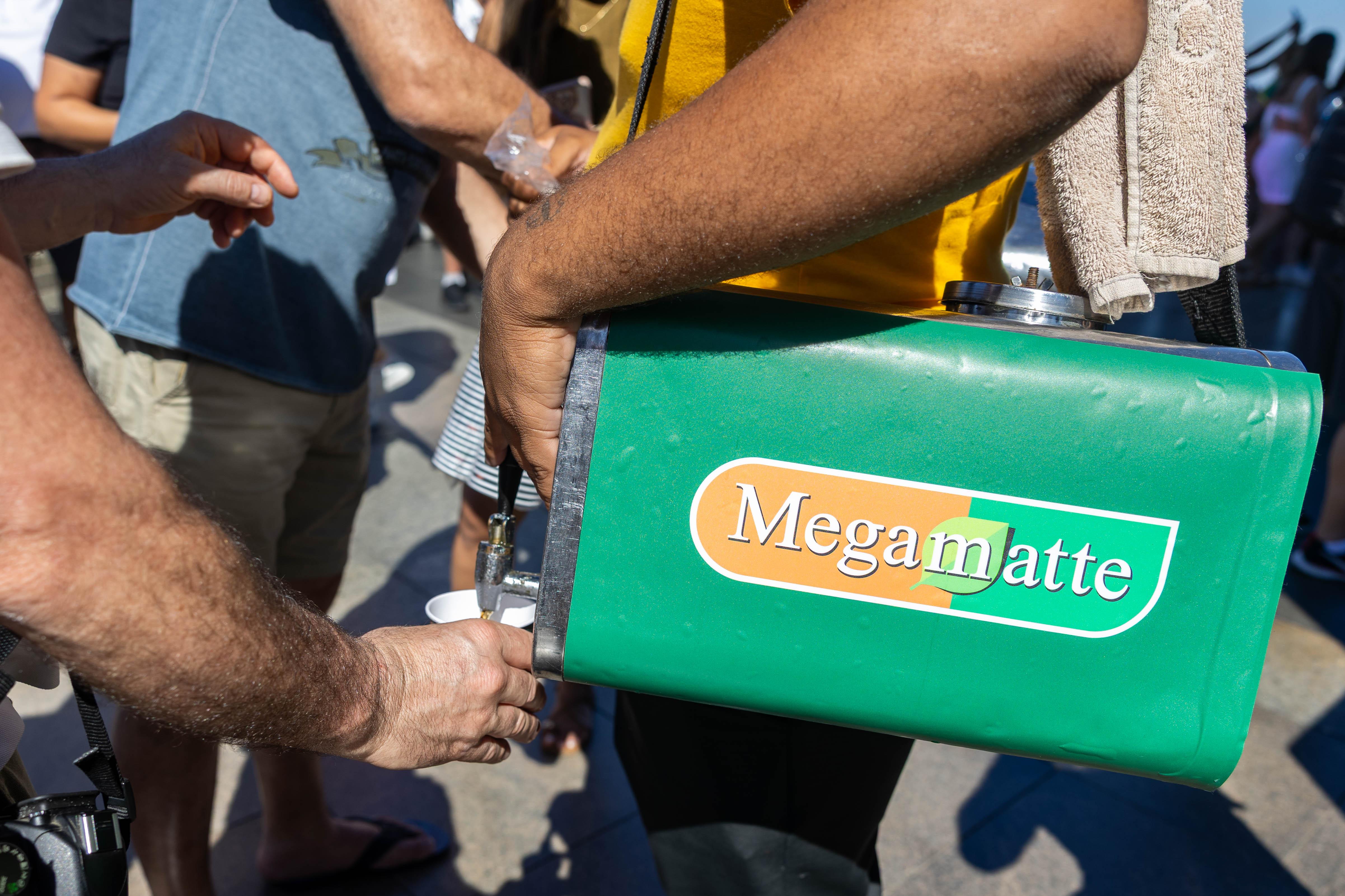 Megamatte celebra Dia do Mate com distribuição gratuita no Cristo Redentor