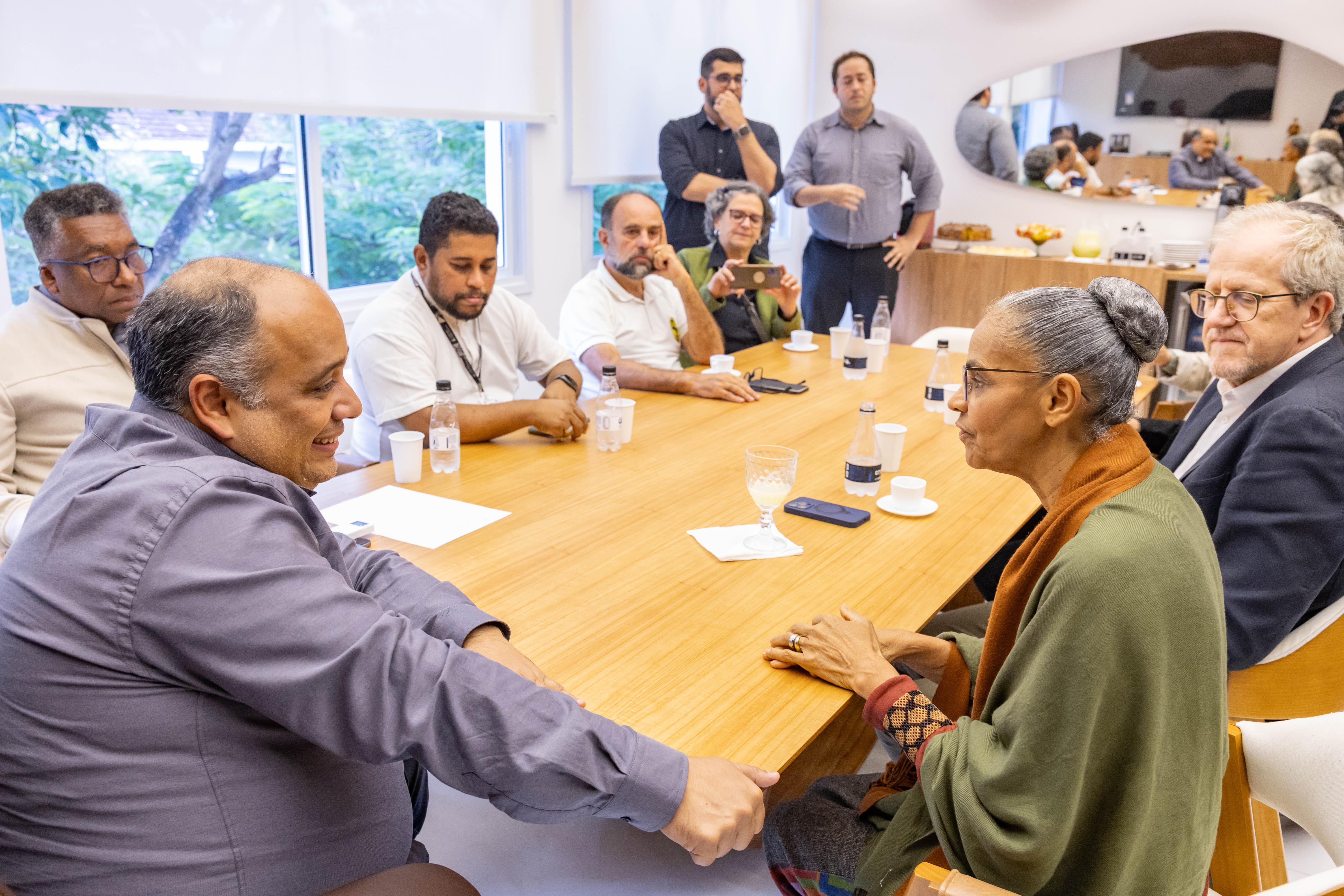 Ministra Marina Silva visita projetos sociais ligados ao Santuário Cristo Redentor e reafirma investimentos e melhorias no Alto Corcovado