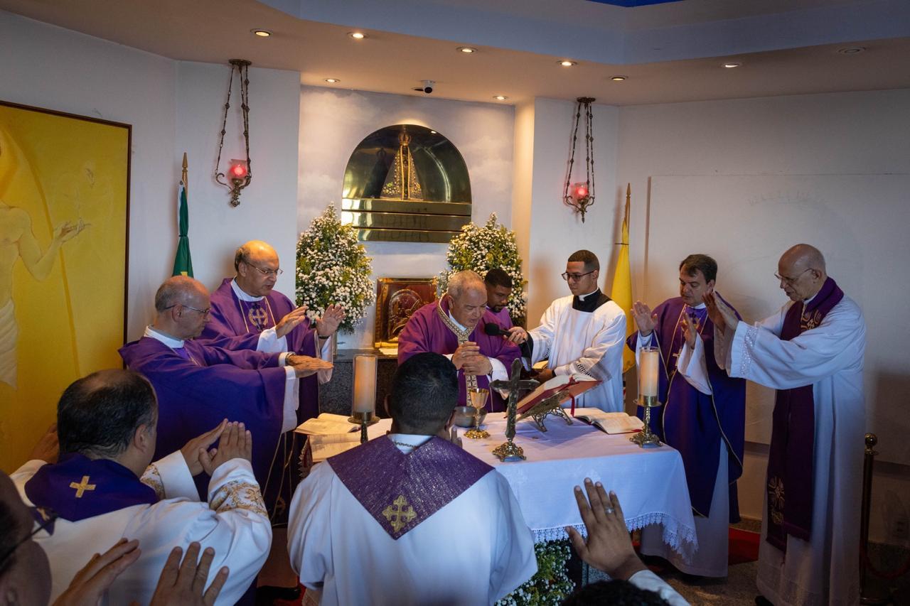 Novos Bispos Auxiliares visitam a Arquidiocese de São Sebastião do Rio de Janeiro