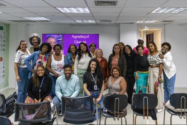 Parceria entre SESC, Obra Social O Sol e Consórcio Cristo Sustentável fortalece autonomia de mulheres em situação de vulnerabilidade