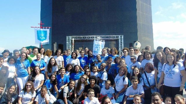 Peregrinação da Juventude Legionária: "Houvemos vista... do Redentor"