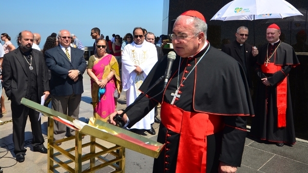Pluralidade marca Encontro Inter-religioso do Pátio dos Encontros