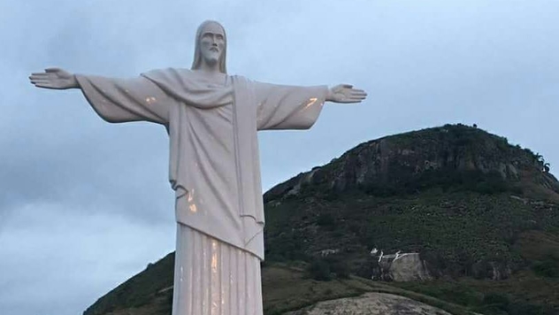 Pontal mostra que o Cristo Redentor é mesmo para todos