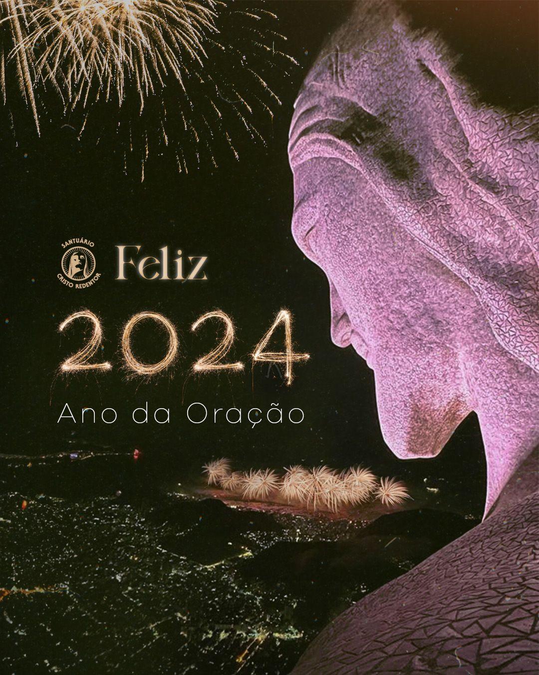 Réveillon 2023 – 2024: Vigília pela Paz e Oração no Santuário Arquidiocesano Cristo Redentor