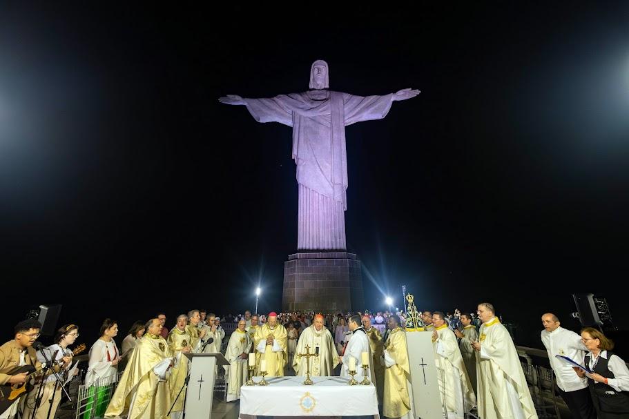 Réveillon 2025 – 2026: Vigília pela Paz e Unidade no Santuário Cristo Redentor