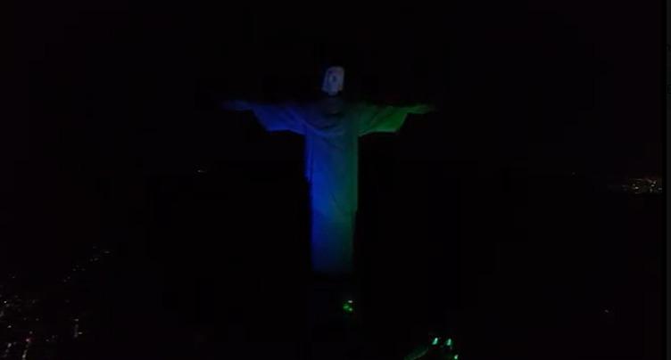 Rio celebra com luz os 14 anos do título de Patrimônio Mundial concedido pela Unesco