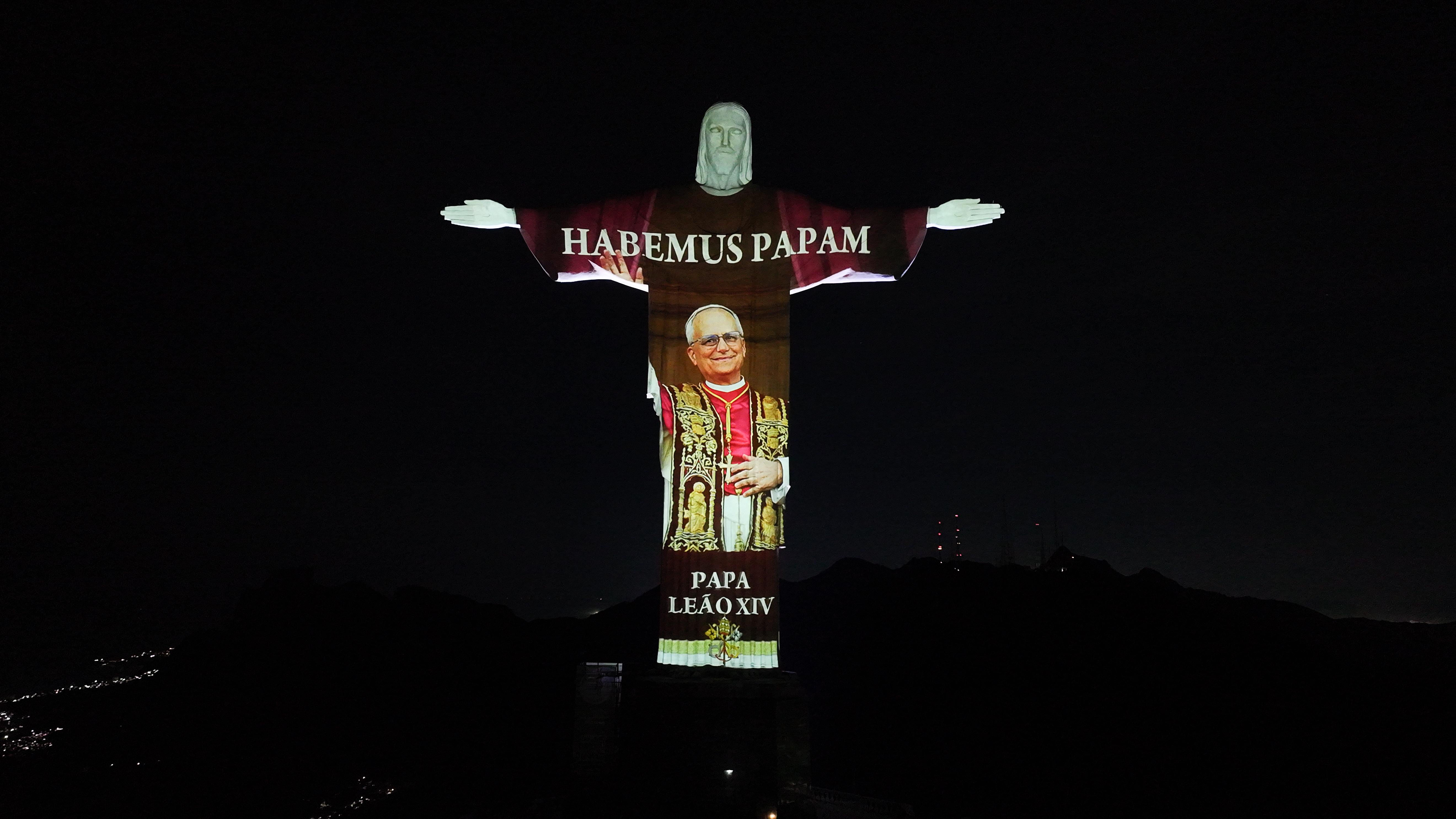 Santuário Cristo Redentor celebra a eleição do Papa Leão XIV
