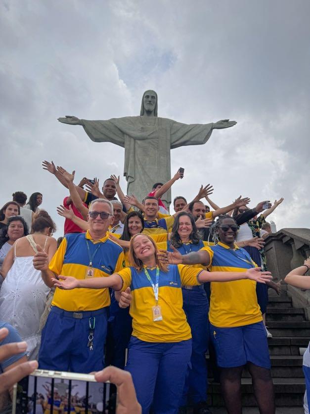 Santuário Cristo Redentor e Correios celebram o Dia da Carteira e do Carteiro