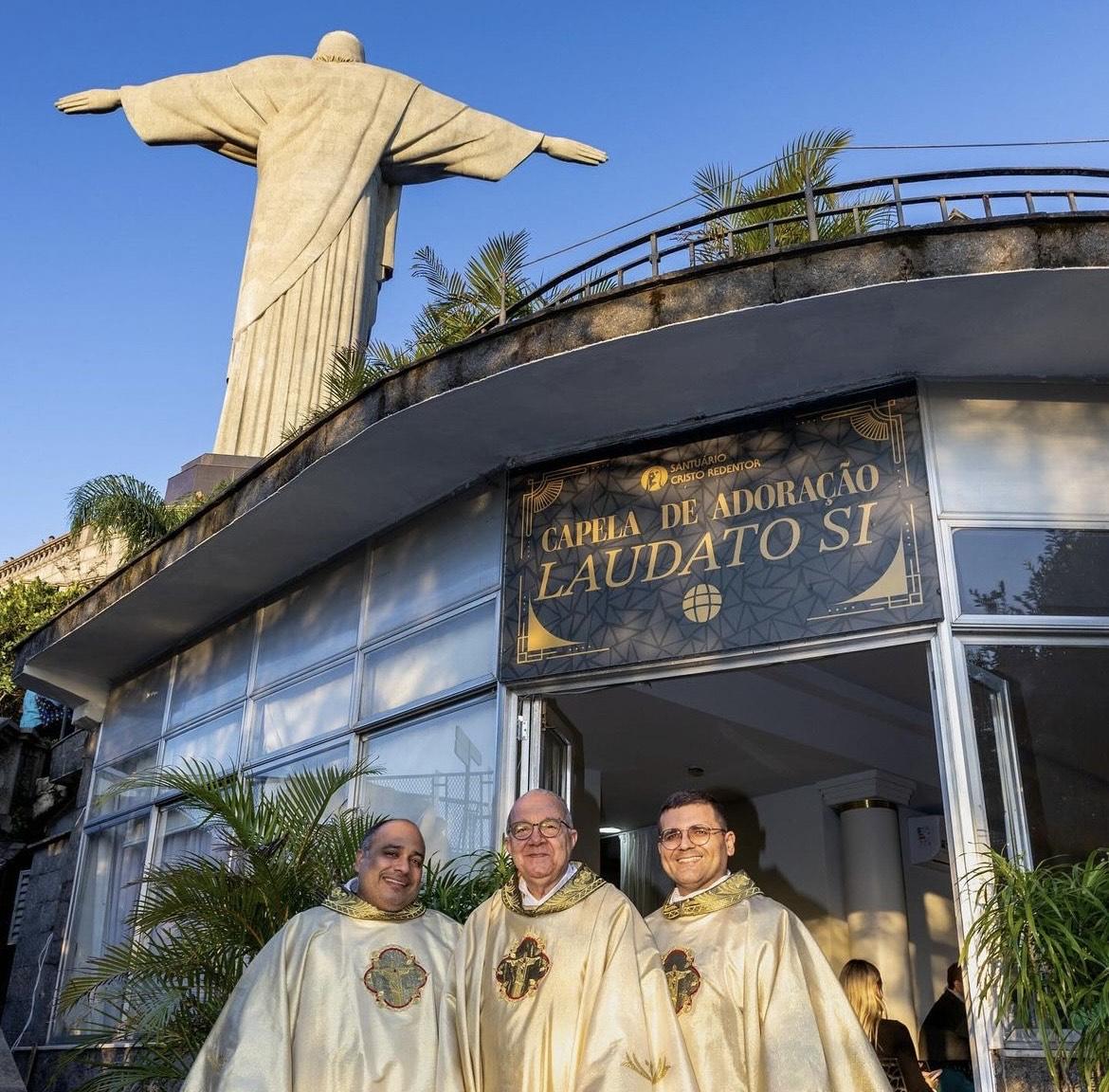 Santuário Cristo Redentor inaugura Capela de Adoração Laudato Si nessa quarta-feira