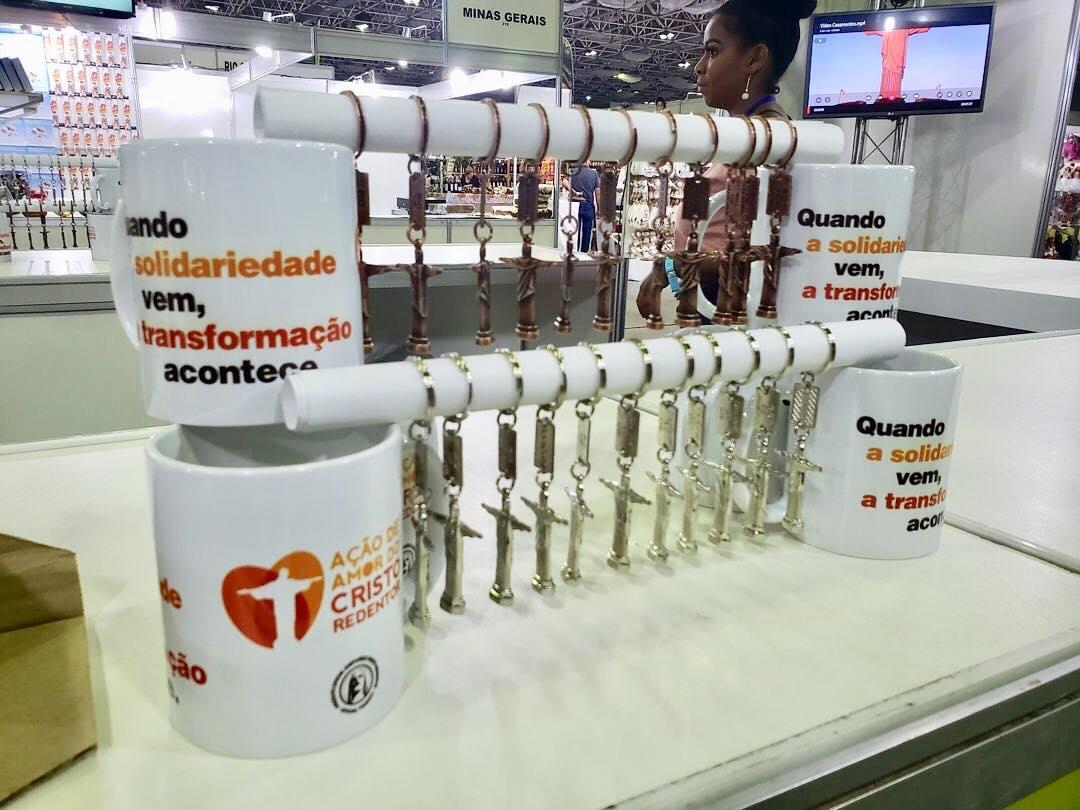 Santuário Cristo Redentor na Feira da Providência