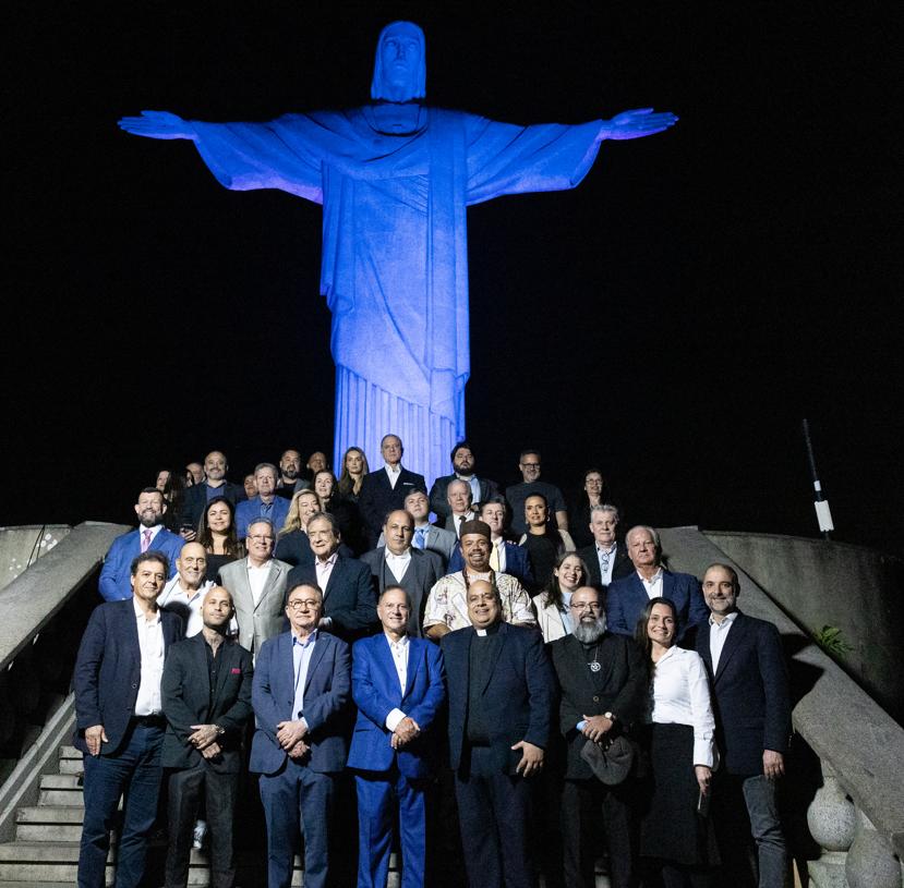 Santuário Cristo Redentor recebe a Cerimônia de Posse da Nova Diretoria da CNTur