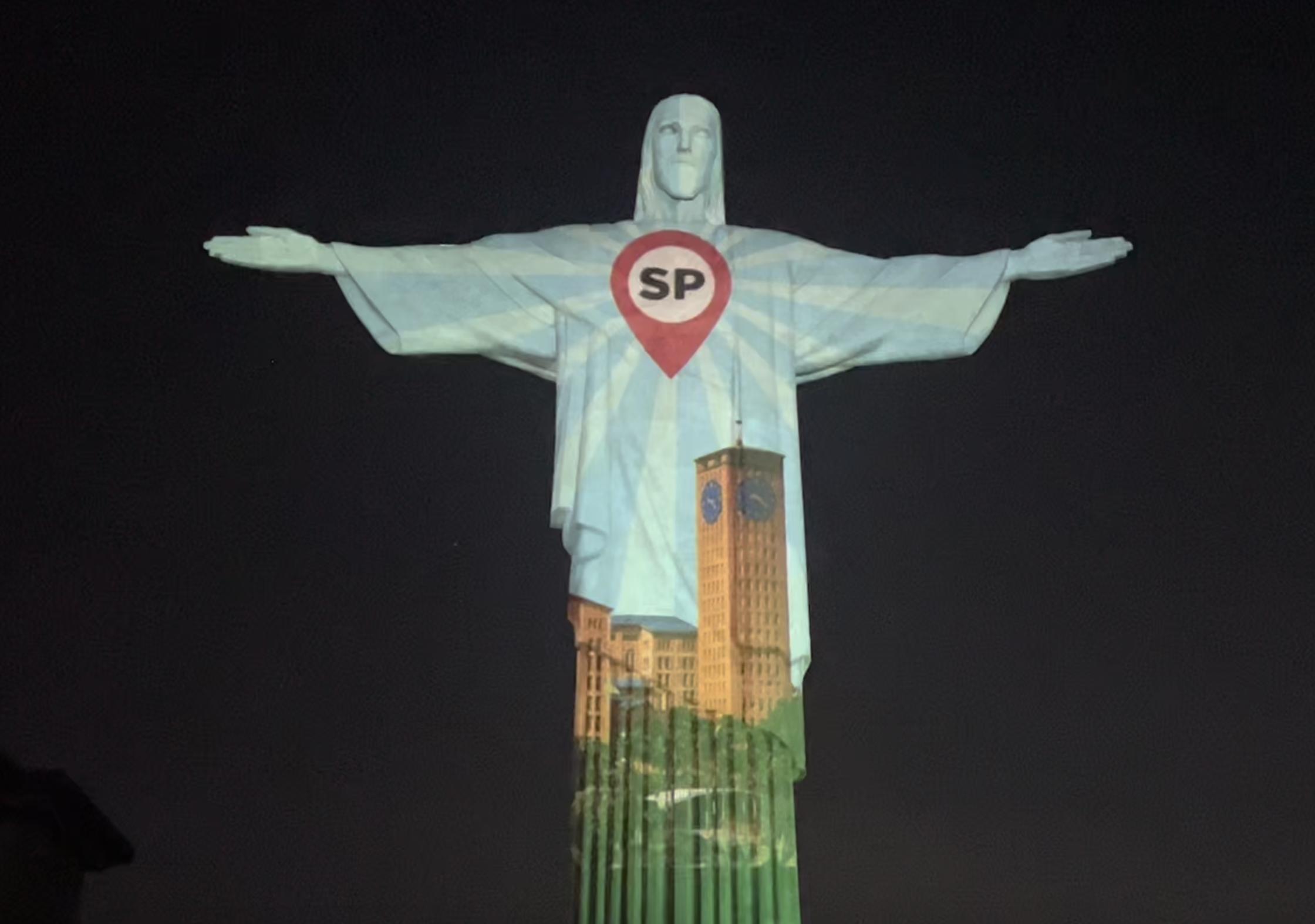 São Paulo pulsa no coração do Cristo Redentor durante o feriado de Nossa Senhora Aparecida